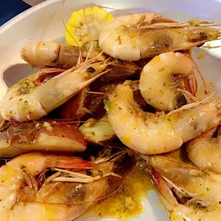 Boiled Shrimp