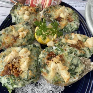 Oyster Rockefeller