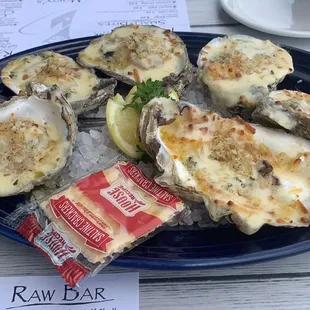 Charbroiled Oysters