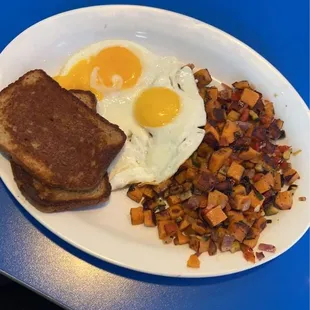 Vegan Sweet Potato Hash
