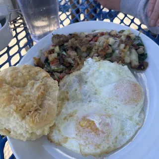 Meatloaf Hash