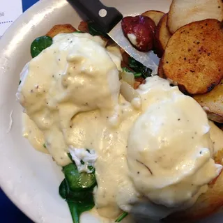 Eggs Florentine