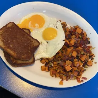 Vegan Sweet Potato Hash