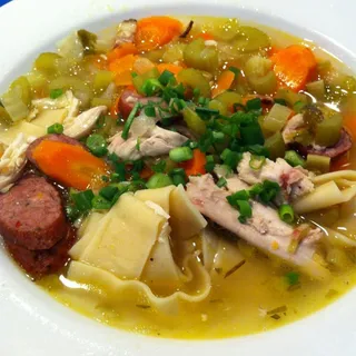 Nana's Chicken Noodle Soup