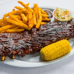 bbq ribs, ribs, food