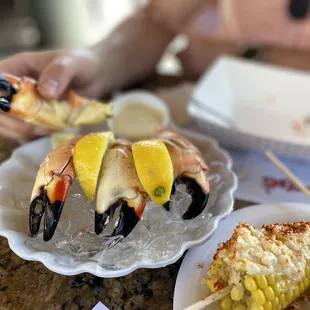 Fresh Stone Crab