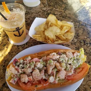 Lobster and Shrimp Salad