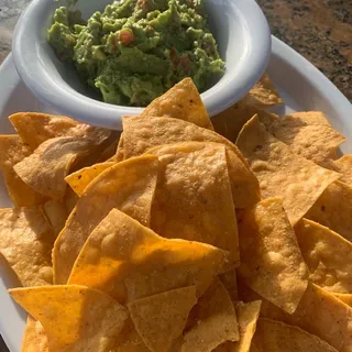 Guacamole and Chips