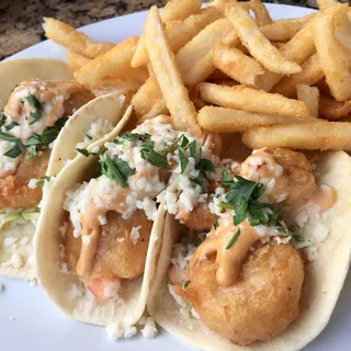 Baja Shrimp Tacos