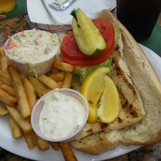 Mahi Sandwich