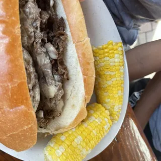 Philly Cheesesteak Sandwich