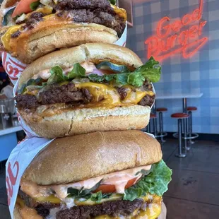 burgers, food, burger