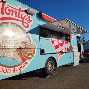 Their food truck finally in orange county