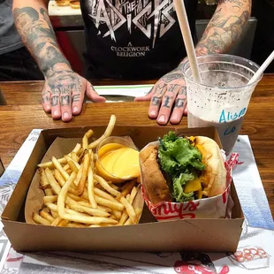Double w/ Fries