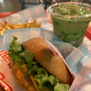 Single Burger