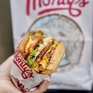 Double Cheeseburger