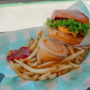 Mac & Cheese Burger
