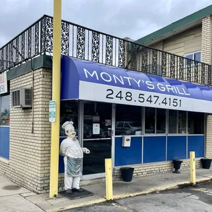 Monty's Grill