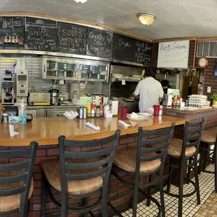 Panoramic view of the place - small and cozy