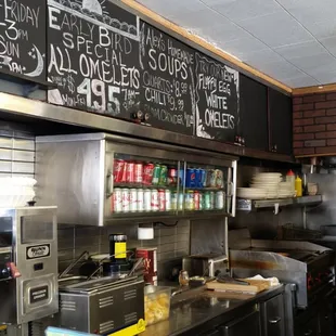 Monty's Grill!