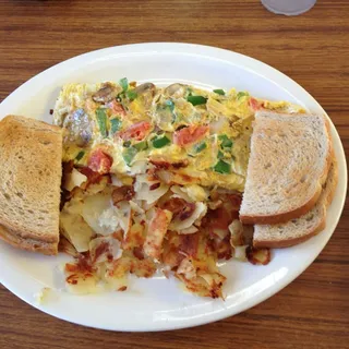 Woodward Omelet