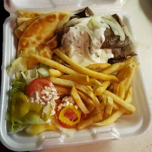 Gyro plate