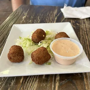 Minus two boudins we ate oops!