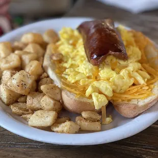 Breakfast po boy