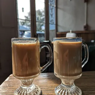 Spiked coffee and the Mega coffee