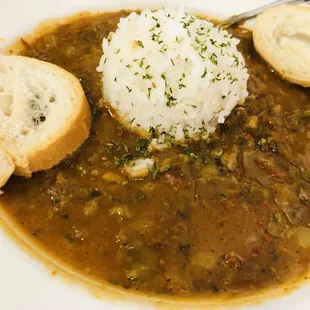 Crawfish Étouffée!