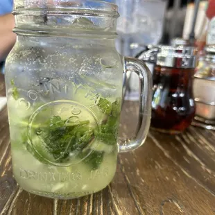 Making it rain drink