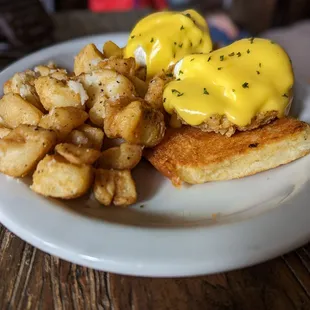 Crab Cake Benedict