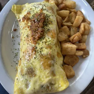 Jambalaya Omelette
