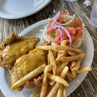 Fried Chicken Sandwich