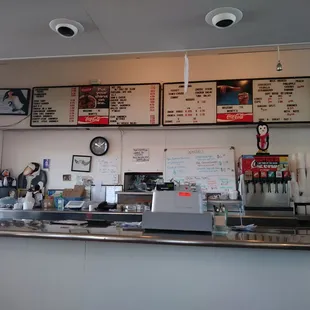 Menu board