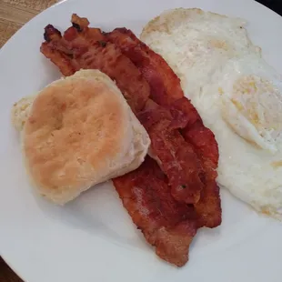 2 egg breakfast