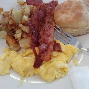 2 egg breakfast