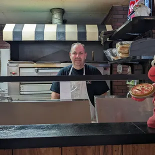 The owner