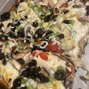 Veggie Pizza