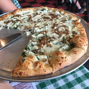 White Pizza