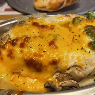 Chicken Alfredo