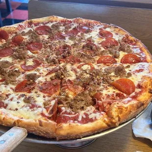 Pepperoni Pizzas