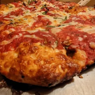Sicilian Pizza