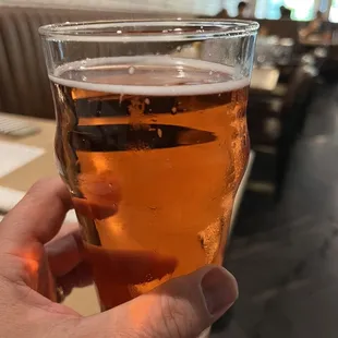 Wolverine Brewing Strawberry Lemonade Lager