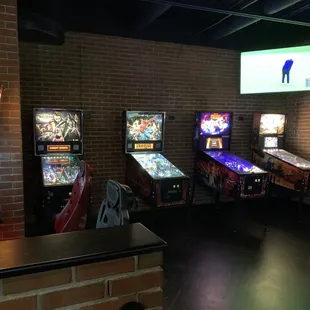 A great place to play to see who pays... I lost. Lol