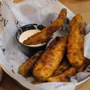 Fried pickles