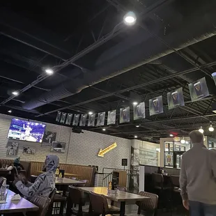Inside
