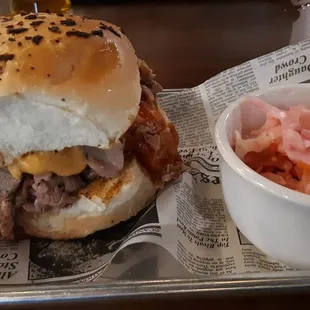 Beef and Cheddar.