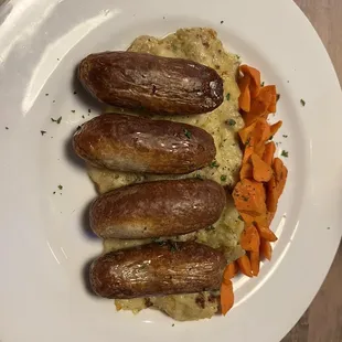 Bangers and Mash