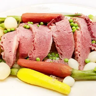 St. Patrick's Day - Corned Beef and Cabbage